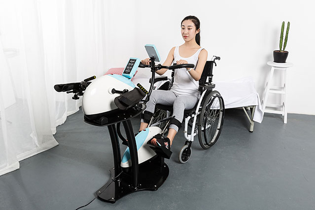 智能下肢康復機
