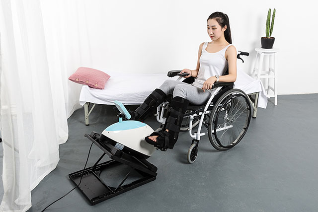 智能下肢康復機