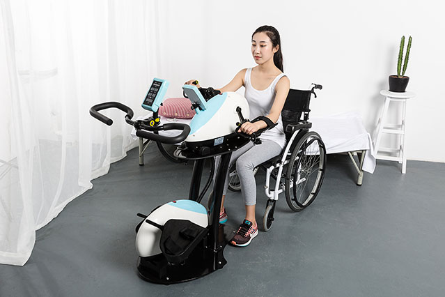 智能下肢康復機