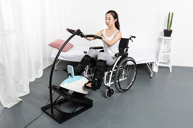 智能下肢康復機