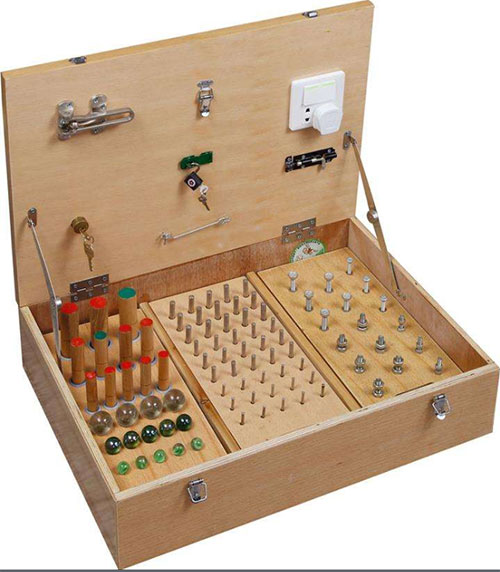 手功能組合訓練箱 手功能組合訓練箱